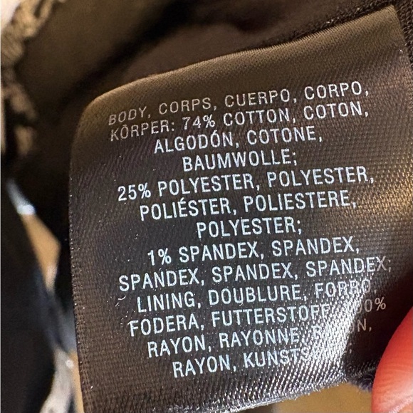 Anthropologie Maeve Black White Fit/Flare sleeveless knee length Dress Small - Picture 5 of 9